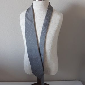 Strawbridge Clothier Silk Tie diamond pattern